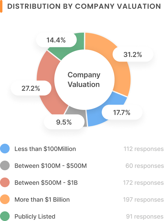 Distribution by Company Valuation