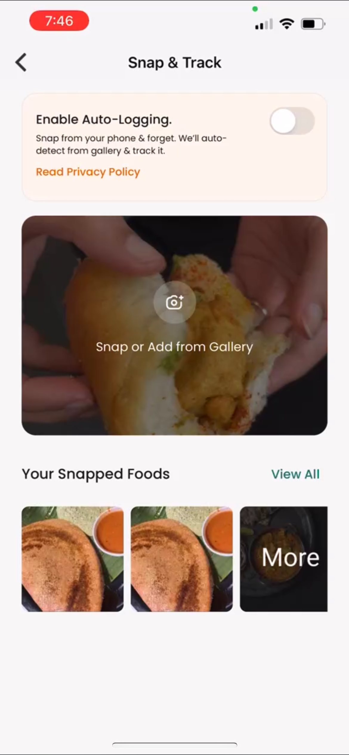 HealthifyMe’s Snap AI – Revolutionizing nutrition tracking with AI-powered meal recognition for effortless calorie and macro logging. Upraised's Game Changers!